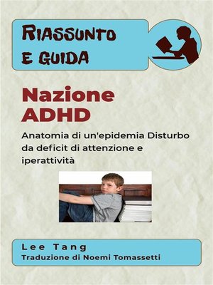 cover image of Riassunto E Guida--Nazione Adhd